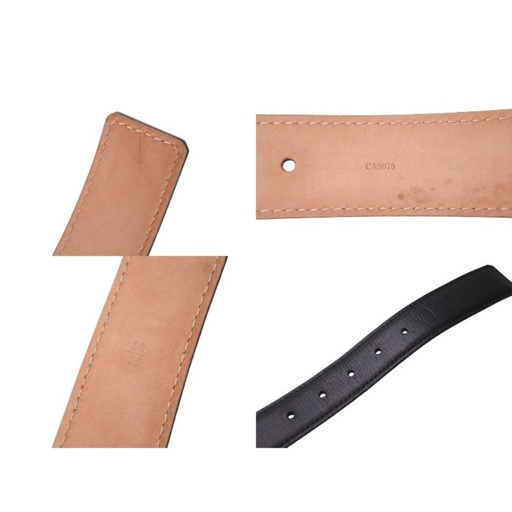 Louis Vuitton Belt Utah Ecusson Brown Shield Emblem - Picture 7 of 8